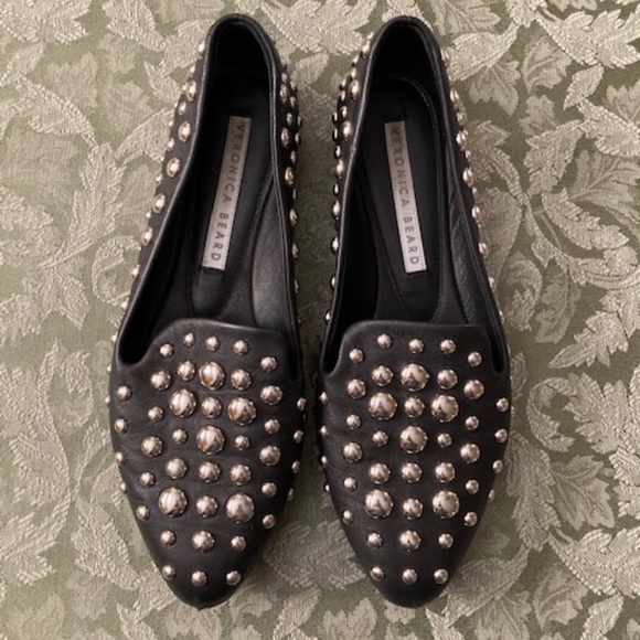 Veronica Beard Lambskin Loafers